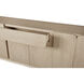 Arezza 86.75 X 17.75 inch Light Wash Sideboard